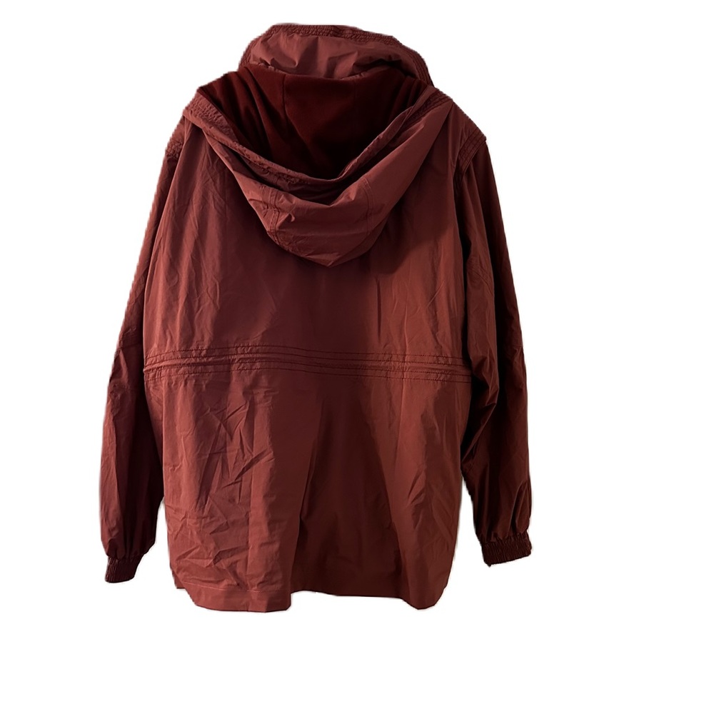 FP Movement by Free People Shred It 5-in-1 Hooded Jacket Medium Color Red - Picture 4 of 12
